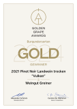 6 Mal Gold für GREINER - Wein.Plus „GOLDEN GRAPE AWARDS 2024“